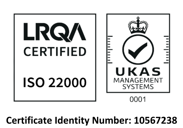 LRQA Logo with Cert Number