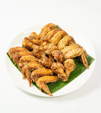 Crispy Fried Chicken Wings