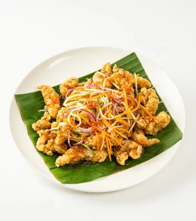 Thai Style Fish Fillet