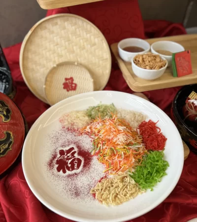 Gourmet Veggie Toss (Yee Sang)