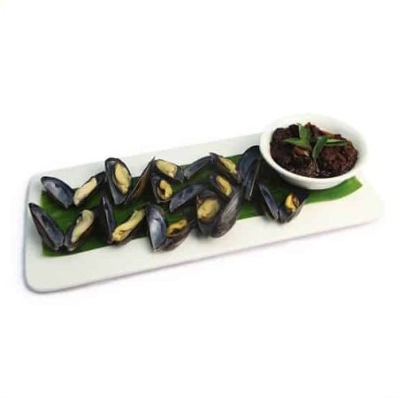 Kam Heong Style Green Mussels