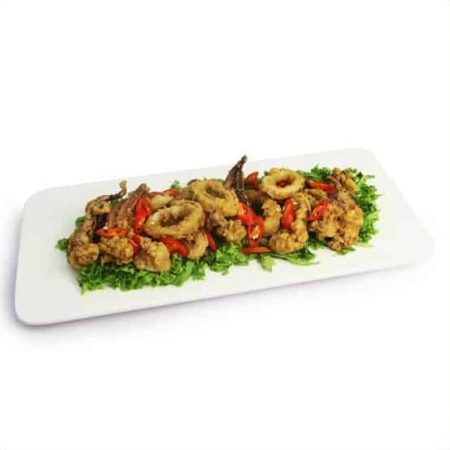 Salty Style Fried Squid