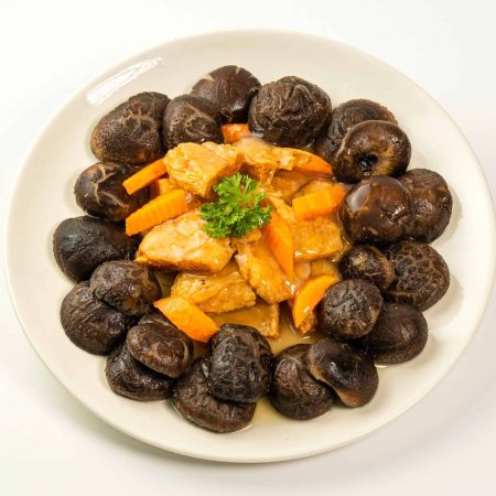 Braised Mushroom & Beancurd