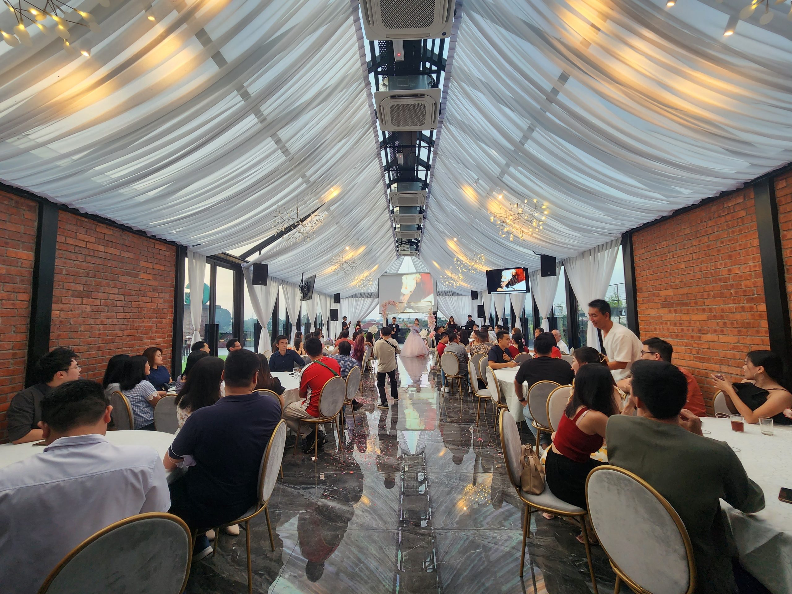 wedding at G Glasshouse at Klang