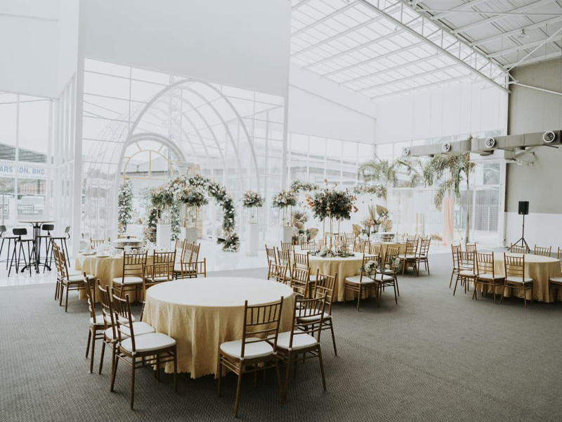 White Ballroom PJ wedding venue