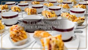 Corporate event planning checklist