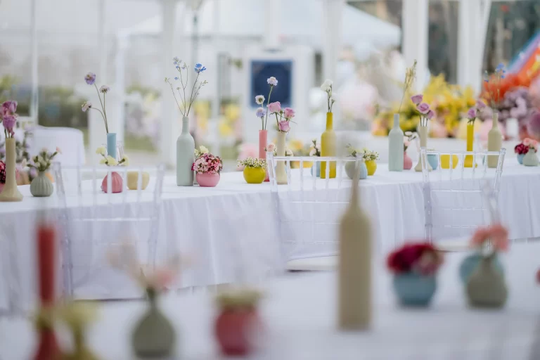 Table Setup | Boathouse By The Lake | WYK Catering