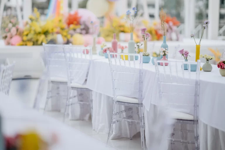 Table Setup | Boathouse By The Lake | WYK Catering