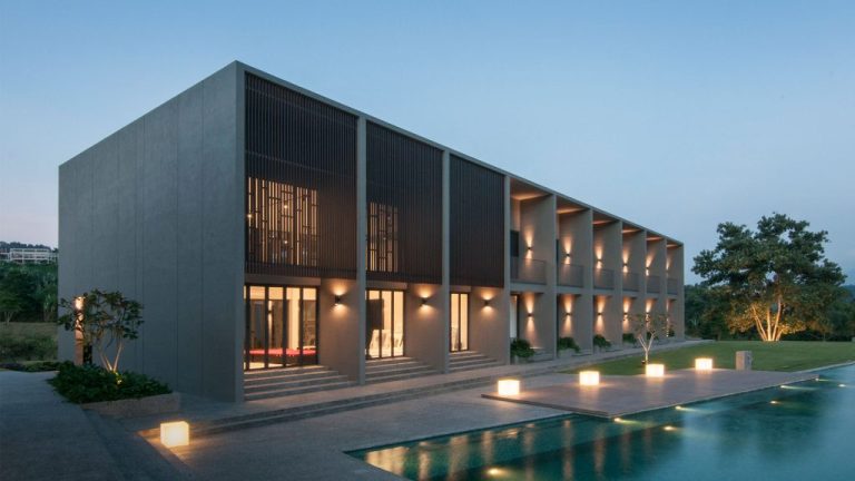 Private on-site accommodations for families and friends