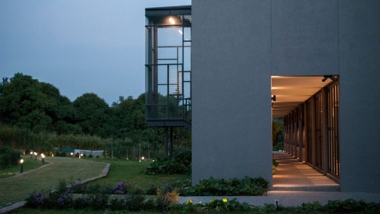 Serene surroundings to spark innovative thinking