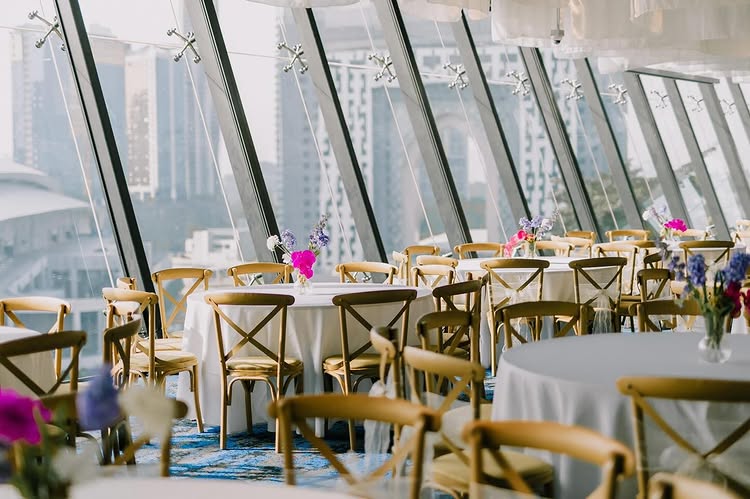 colony glassbox rooftop event space kl