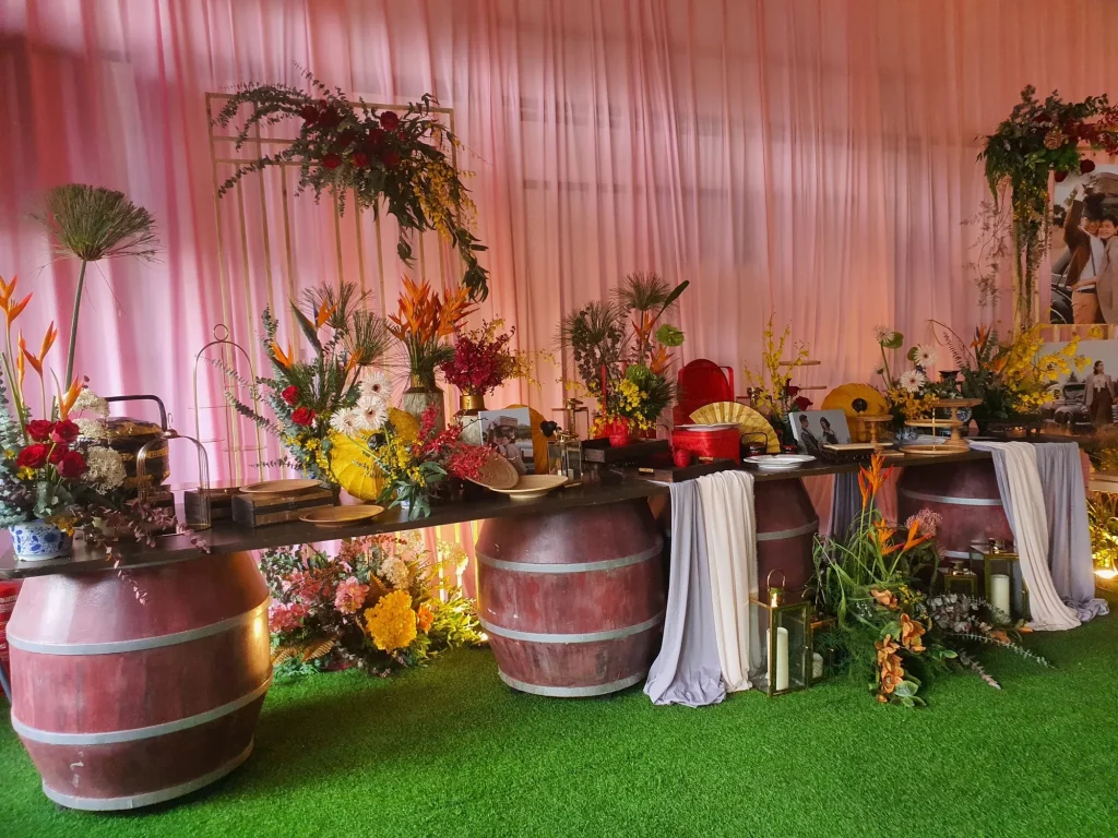 Decor | Bayswater KLCC | WYK Catering