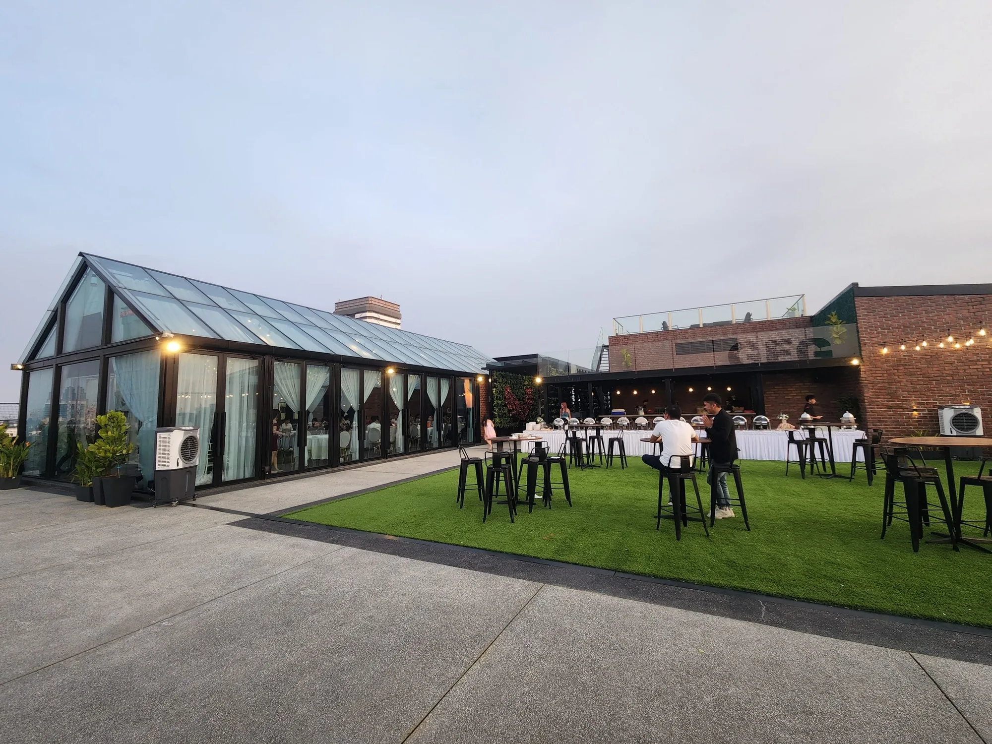 outdoor view at G Glasshouse at Klang
