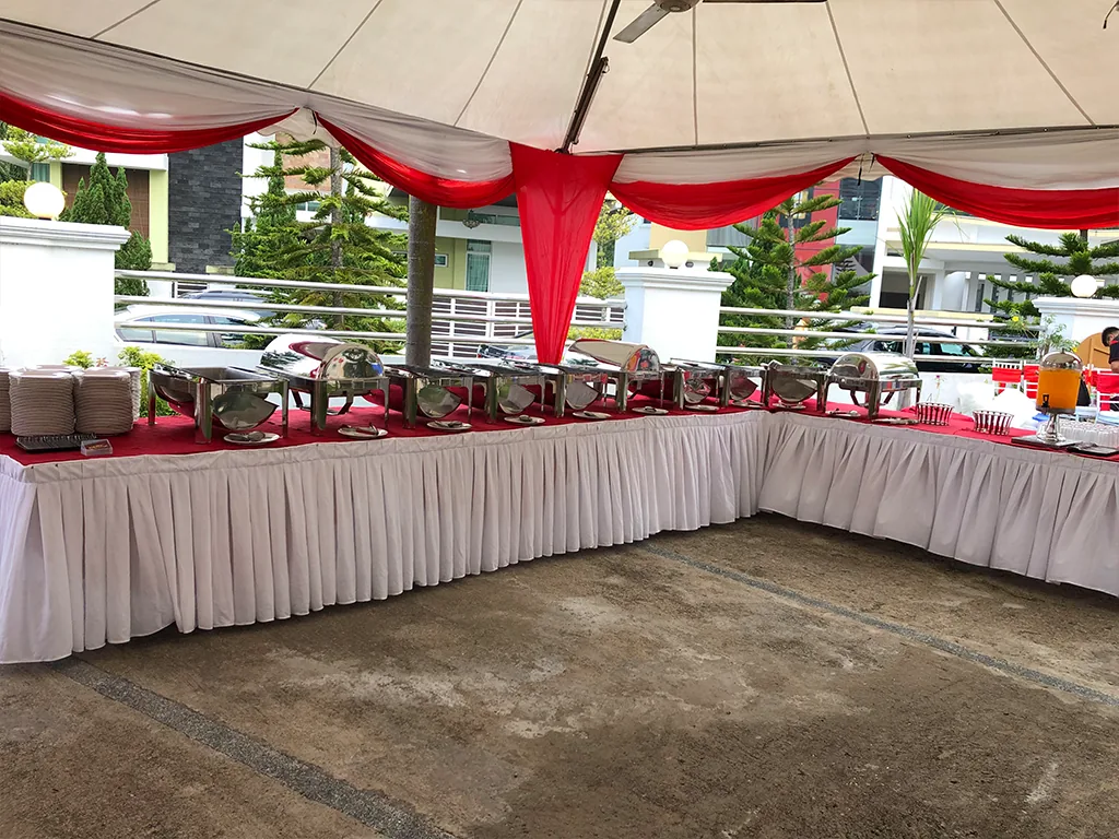 buffet catering at mercury hill genting sempah