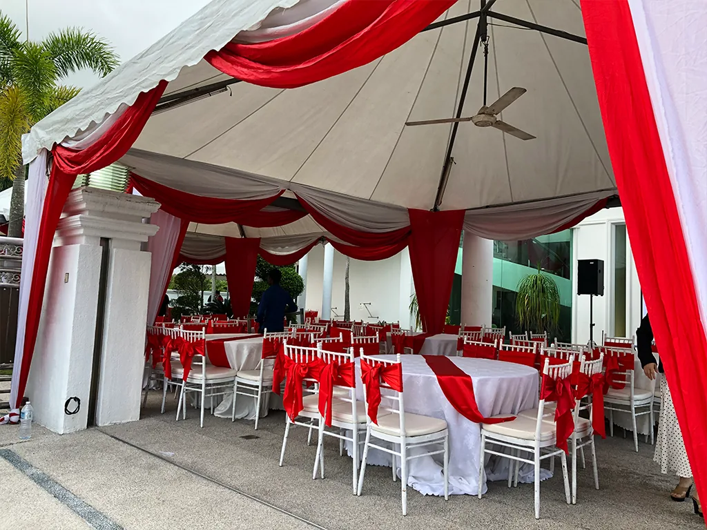 catering service at mercury hill genting sempah