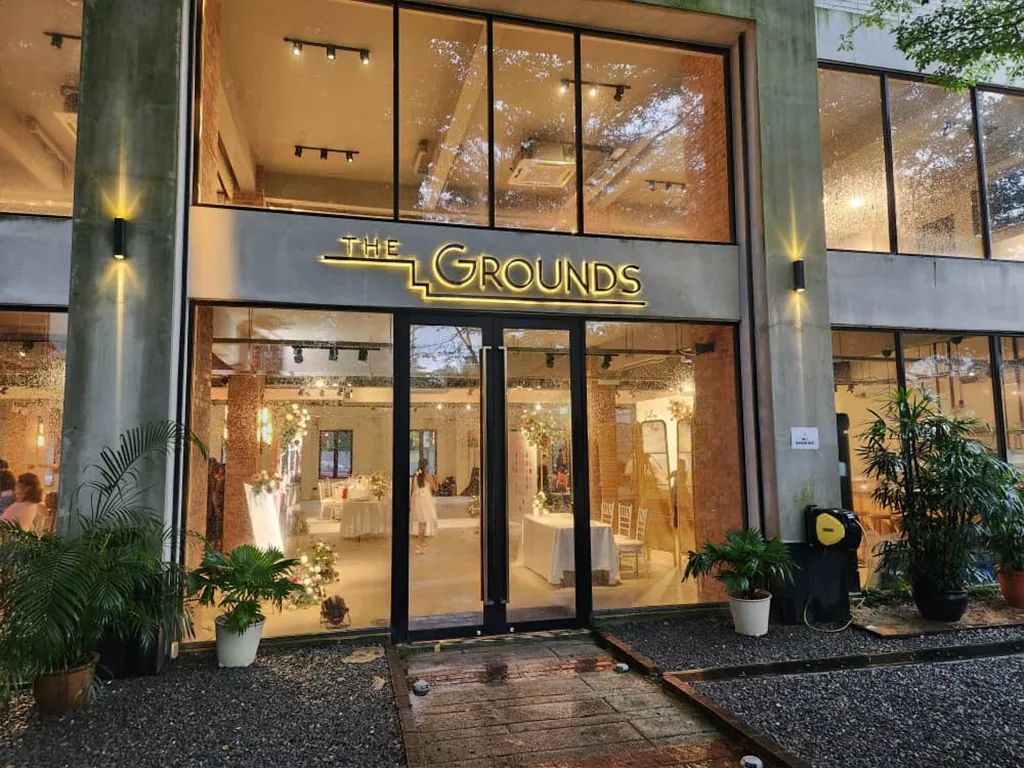 The Grounds KL event space