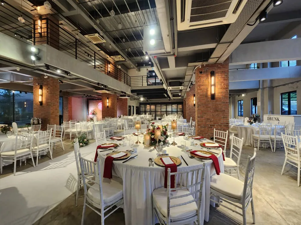 The Grounds KL event space