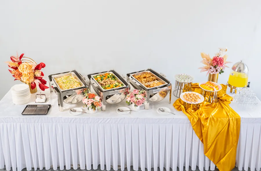 coporate buffet catering
