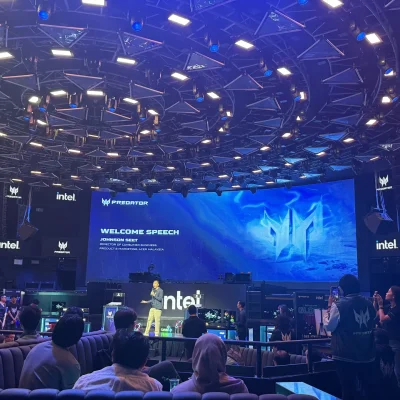 Predator gaming launch - Pitt Club