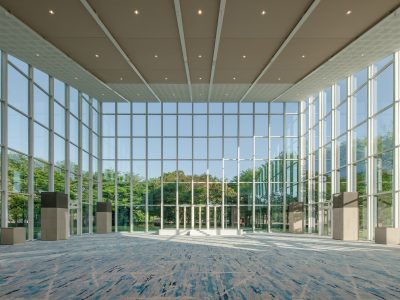 interior of sentul pavilion