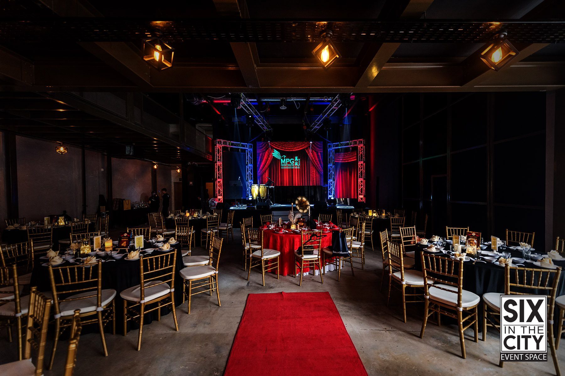 six in the city event space in pj