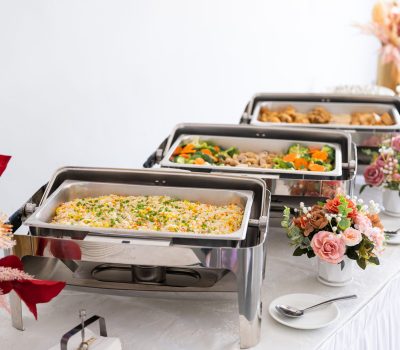 buffet line