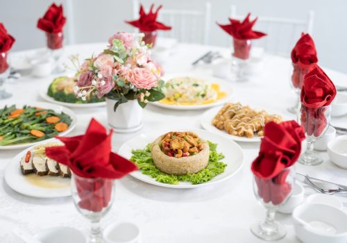 banquet service by WYK Catering