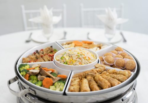 centerpiece shared platter