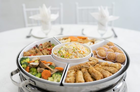 centerpiece shared platter