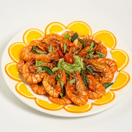BPD4 - Deep Fried Salted Egg Prawns