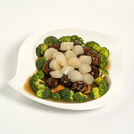 BPDP5 - Fresh Scallop Cooked with Seasonal Vegetable