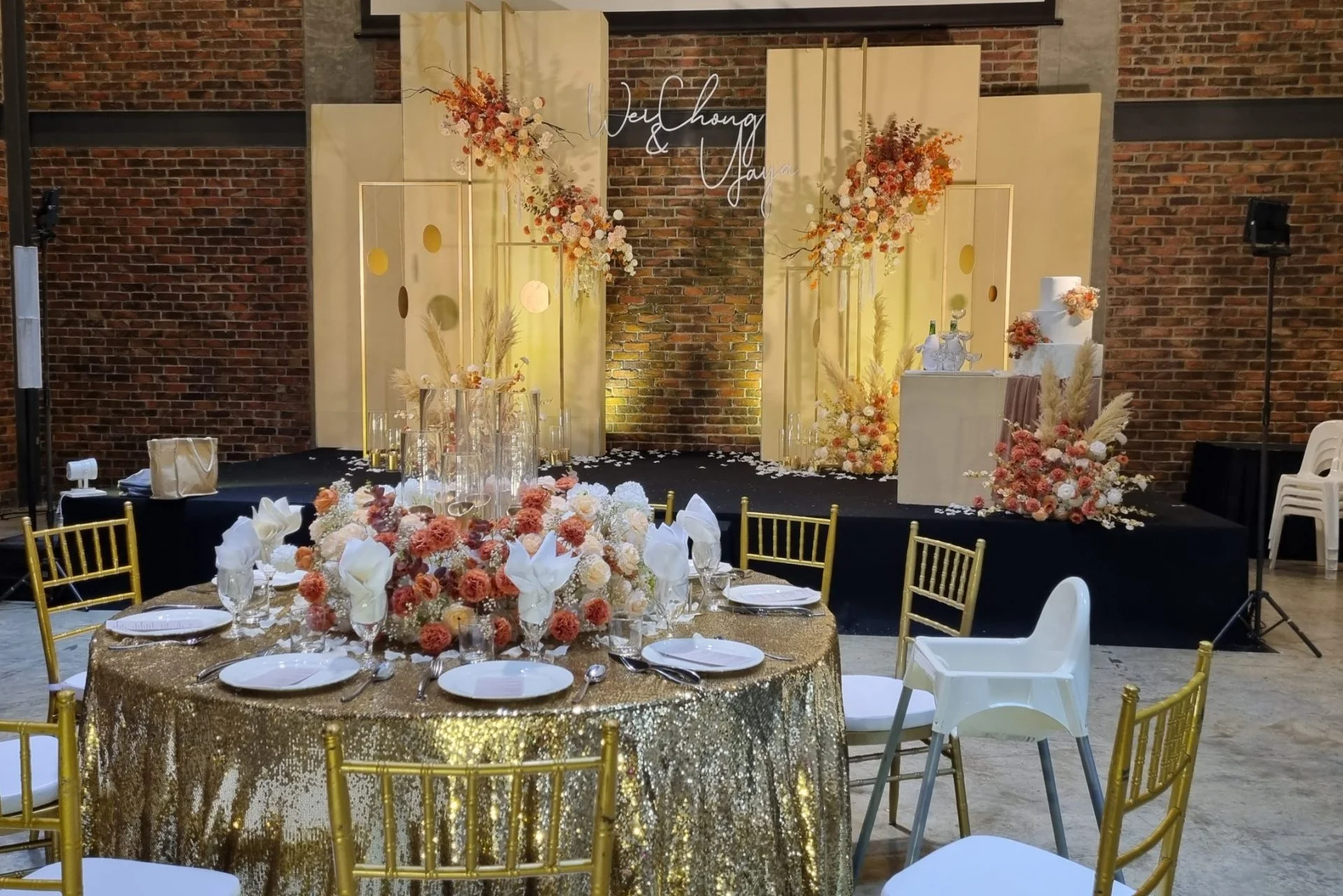 Interior | Brick Studio by Metal Bees | WYK Catering