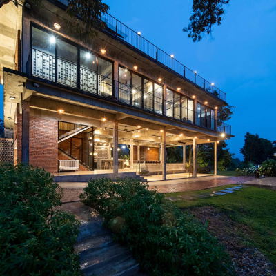 exterior of Brickhouse Bukit Tinggi