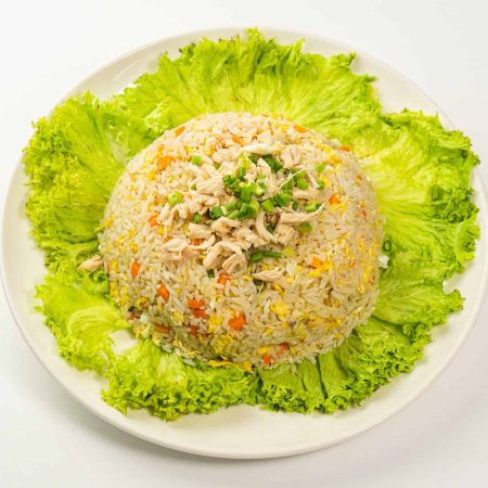 Cantonese Fried Rice with Chicken