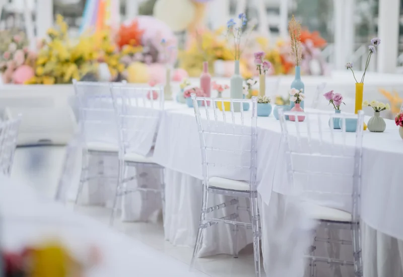 Table Setup | Boathouse By The Lake | WYK Catering