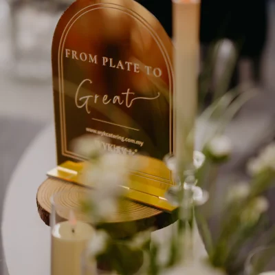 Event Setup | The Luna Grand Ballroom | WYK Catering