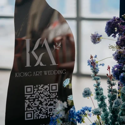 Wedding Setup | The Luna Grand Ballroom | WYK Catering