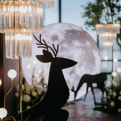 Wedding Décor Setup | The Luna Grand Ballroom | WYK Catering