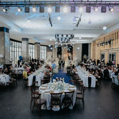 Wedding Setup | The Luna Grand Ballroom | WYK Catering