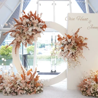 Wedding Setup | Astana at Bamboo Hills | WYK Catering