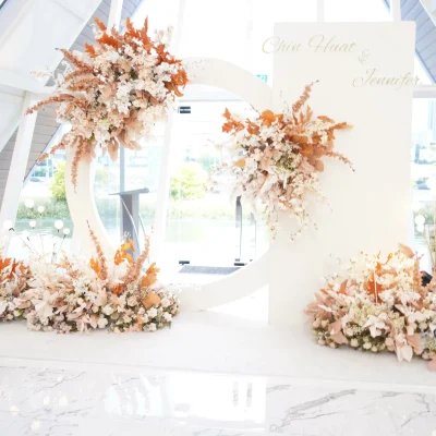 Wedding Setup | Astana at Bamboo Hills | WYK Catering