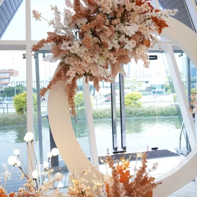 Wedding Setup | Astana at Bamboo Hills | WYK Catering