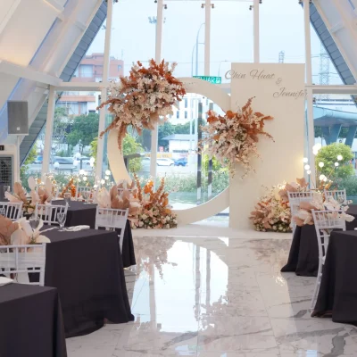 Wedding Setup | Astana at Bamboo Hills | WYK Catering