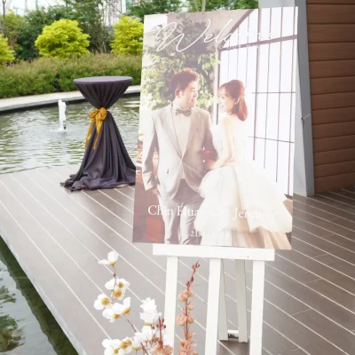 Wedding Setup | Astana at Bamboo Hills | WYK Catering