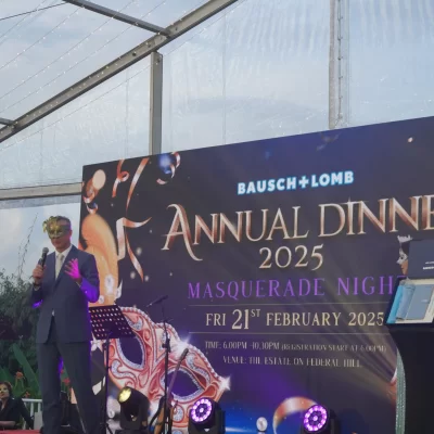 BAUSCH + LOMB Annual Dinner- The Estate