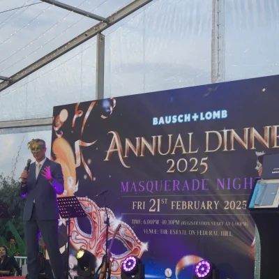 BAUSCH + LOMB Annual Dinner- The Estate