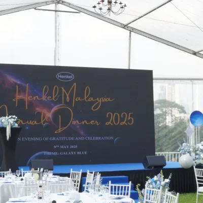 Henkel Malaysia Annual Dinner - The Estate