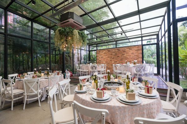Wedding venue | Glasshouse at Seputeh | WYK Catering