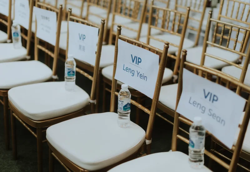 Wedding Venue | Ampang Glasshouse | WYK Catering