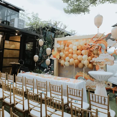 Chinese-themed festive catering | Ampang Glasshouse